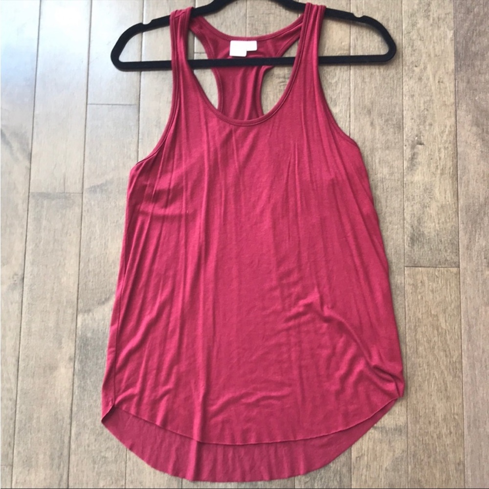 Bp Nordstrom oversize relaxed fit black tank